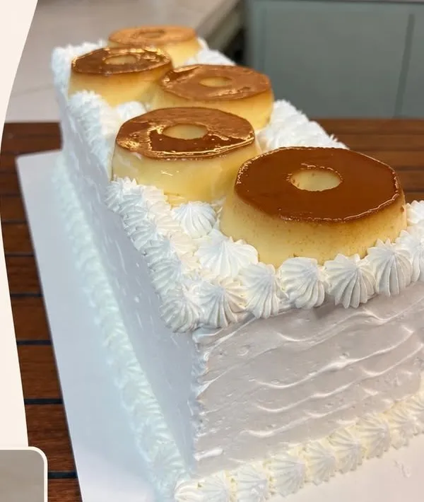 Torta Beso de Ángel