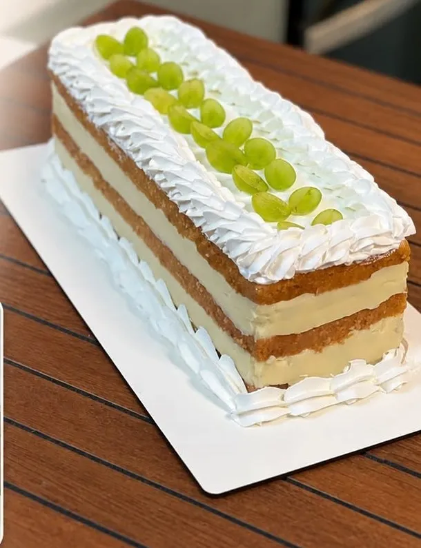 Torta Sorpresa de Uva